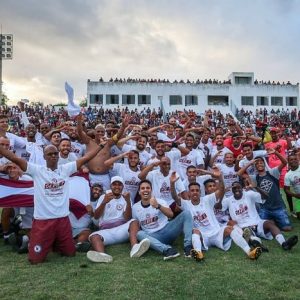 Jacuipense conquista acesso a Série C do Brasileirão com 100% de aproveitamento em casa