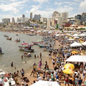 Não fique perdido durante o festejo de Iemanjá
