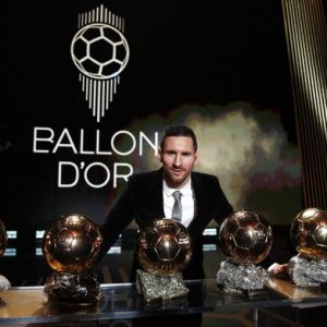 O maior entre os maiores; Messi conquista pela sexta vez a Bola de Ouro