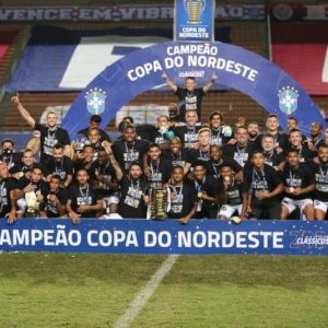 Bahia é dominado pelo Ceará e fica com o vice do Nordestão