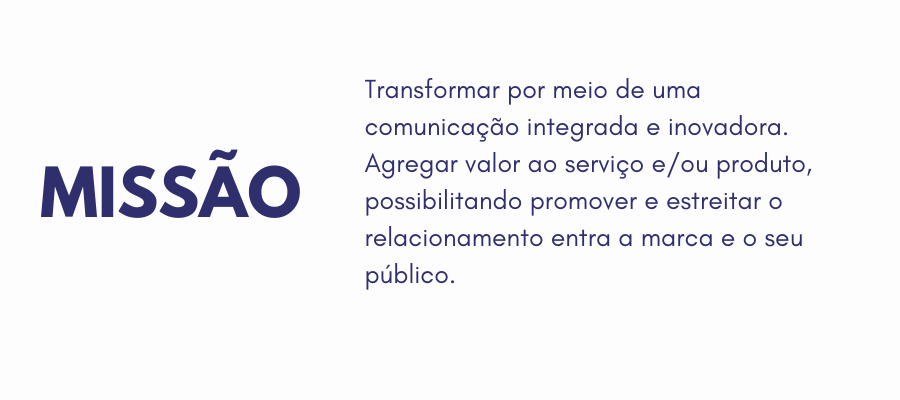 MISSÃO