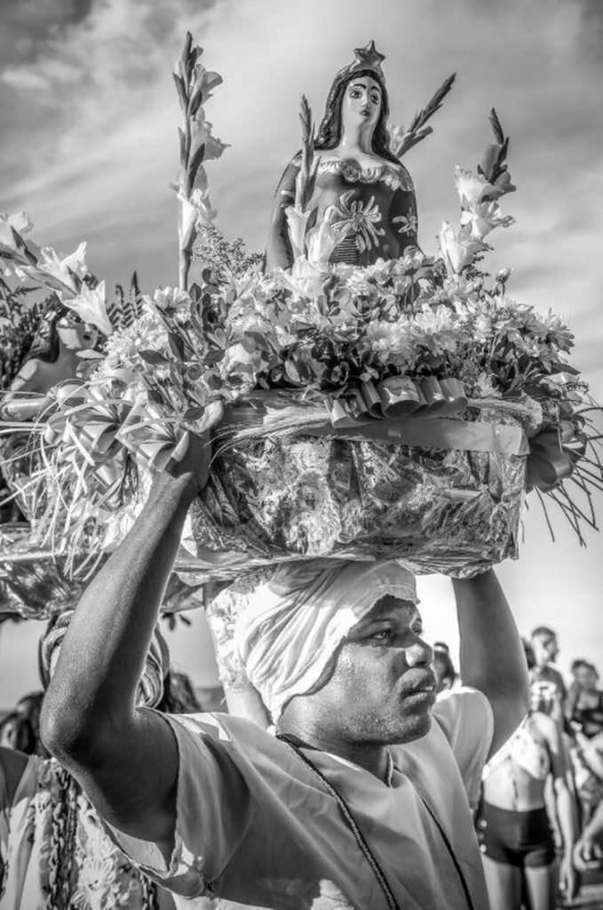 Conheça a exposição em tributo a Iemanjá