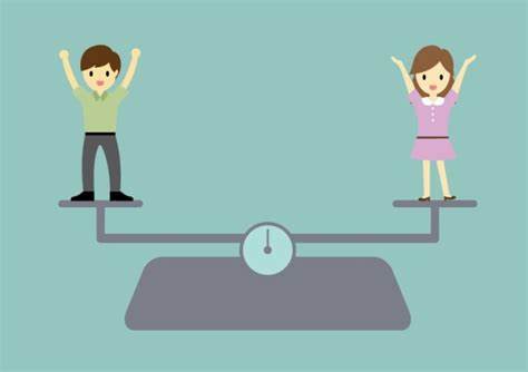 Em busca de igualdade