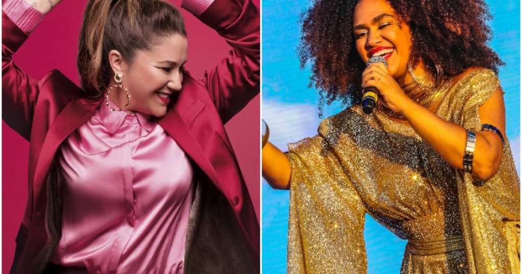 Maria Rita e Mariene de Castro apresentam “Elas no samba” na Concha Acústica do TCA