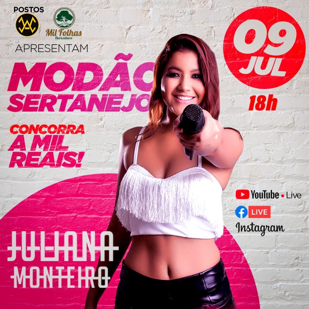 Live Juliana Monteiro